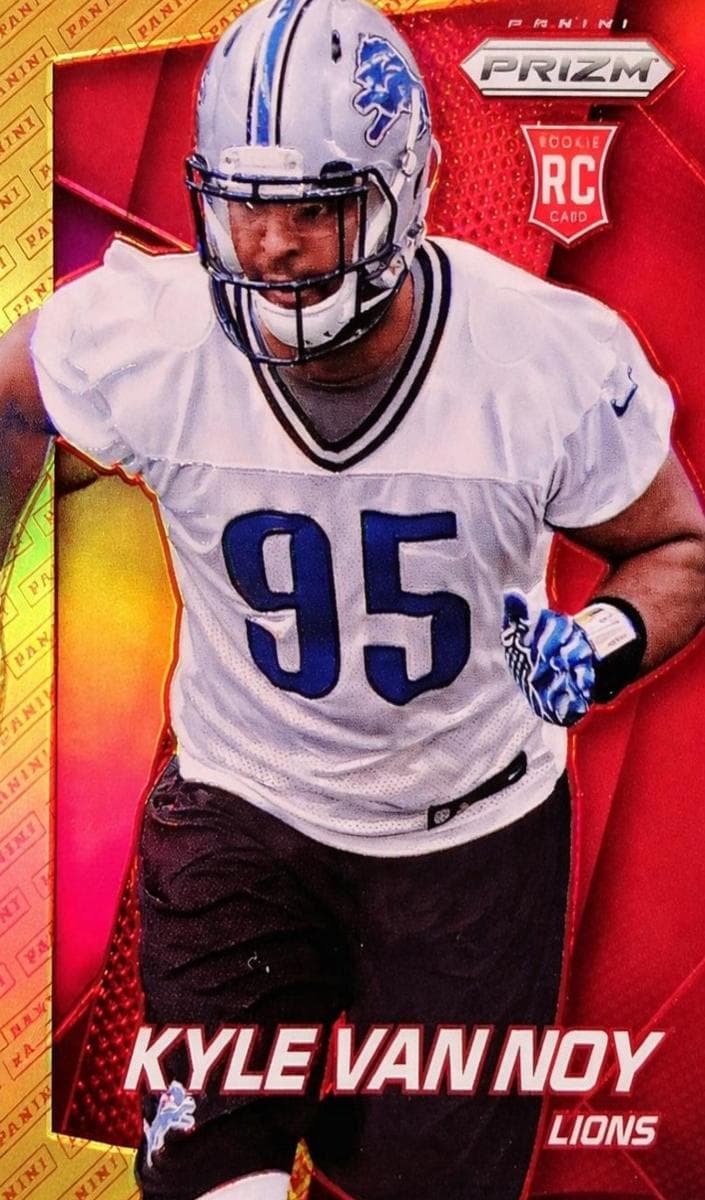 Kyle Van Noy 2014 panini