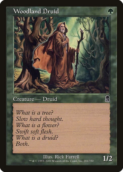 Woodland Druid #284