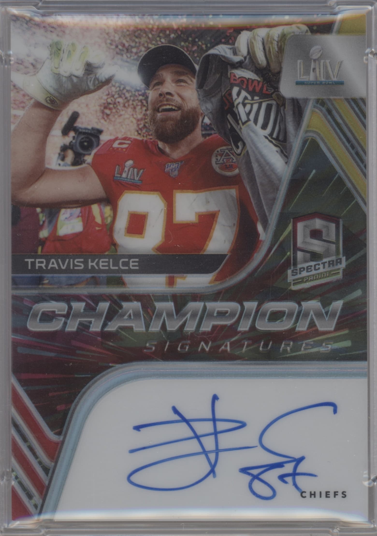 Travis Kelce 2020 panini Panini Certified