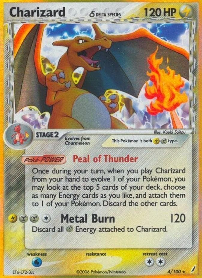 Charizard #4