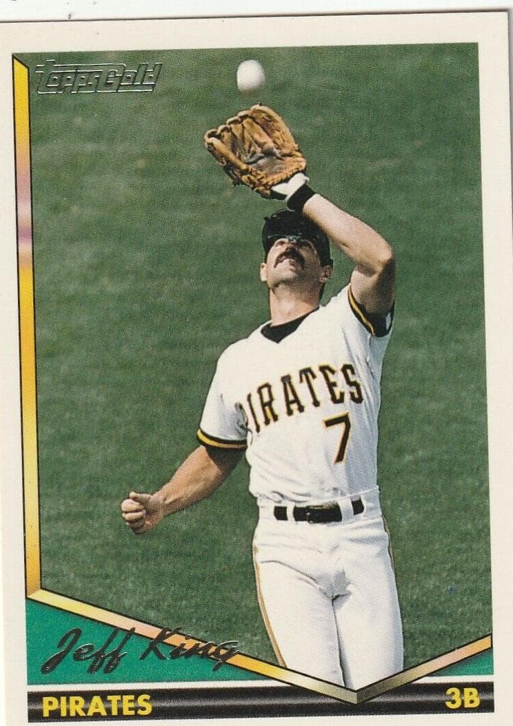 Jeff King 1994 topps Topps