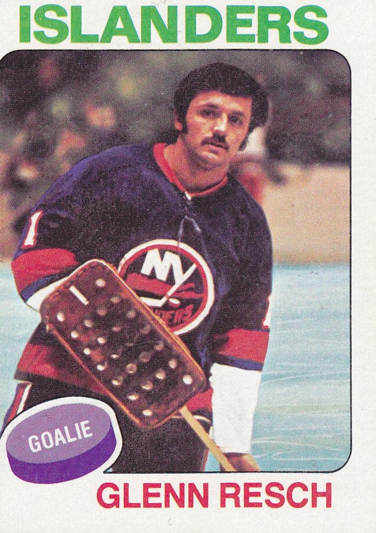 Glenn Resch 1975 topps Topps