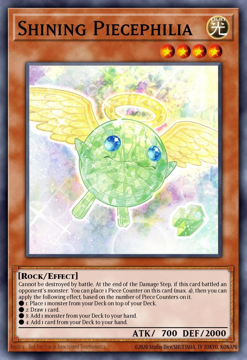 Shining Piecephilia 2021 Yu-Gi-Oh! Japanese Battle of Chaos