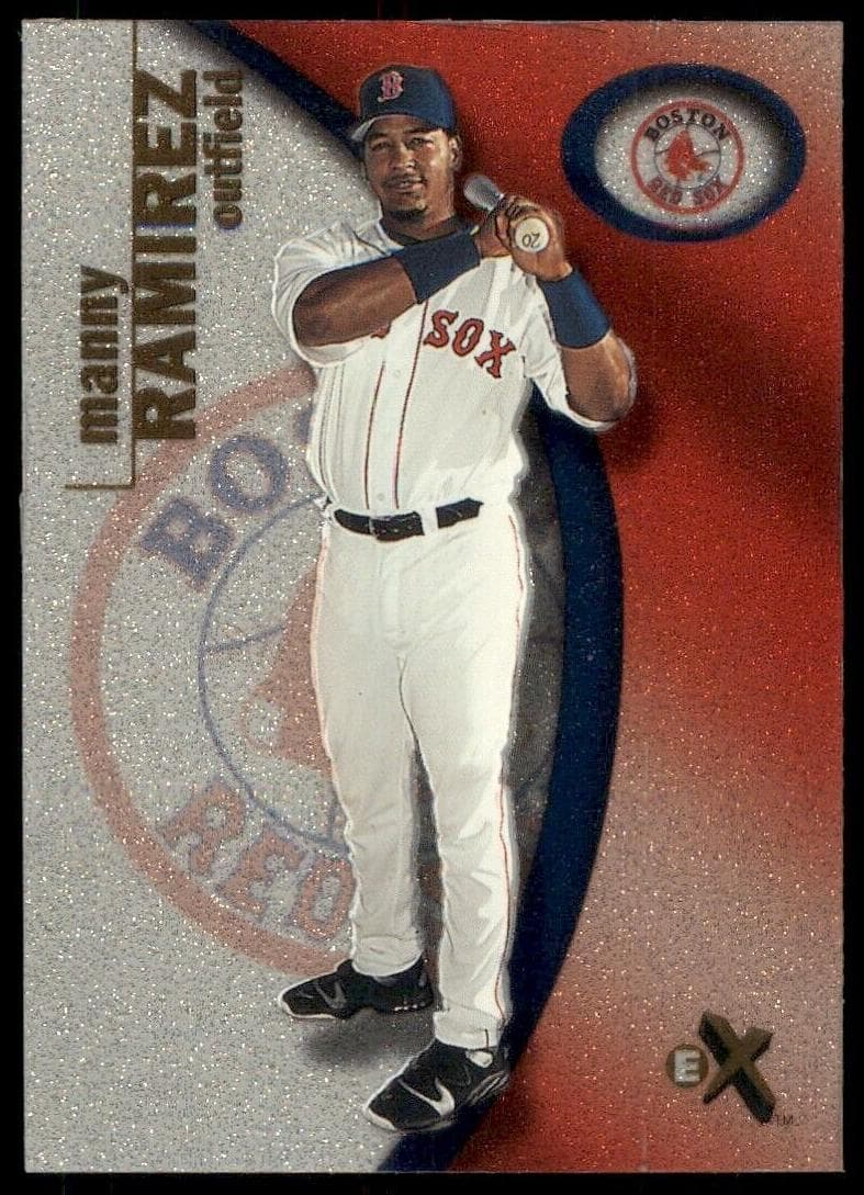 Manny Ramirez 2001 fleer Fleer E-X