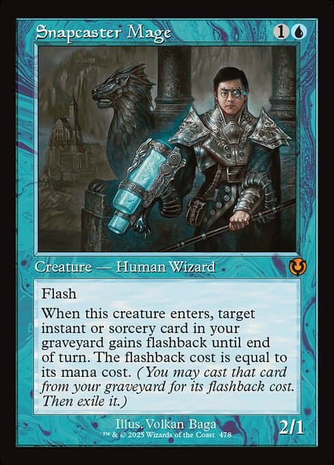 Snapcaster Mage 2018 Magic: The Gathering Ultimate Masters