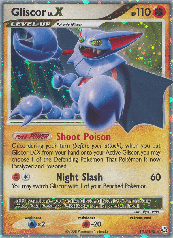 Gliscor LV. X #141