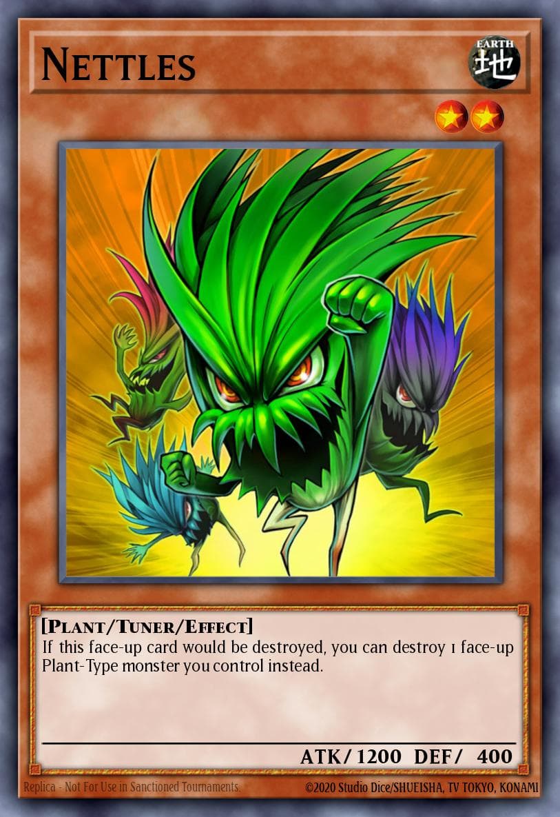Nettles 2008 Yu-Gi-Oh! Crossroads of Chaos