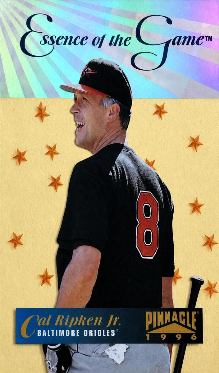 Cal Ripken Jr. 1996 unknown Pinnacle