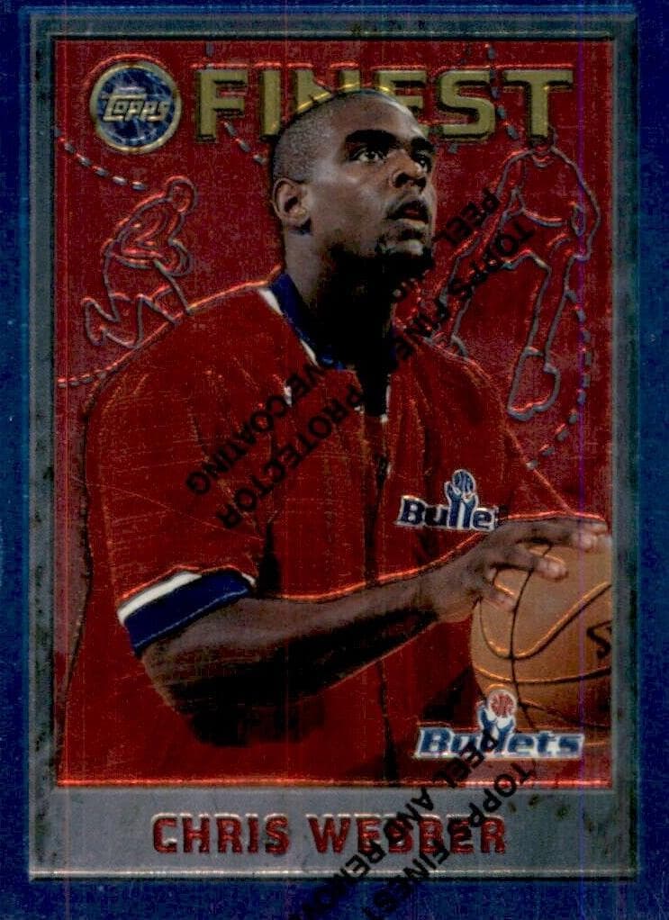 Chris Webber 1995 unknown