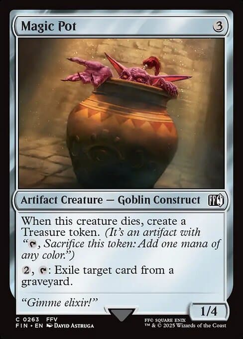 Magic Pot #263