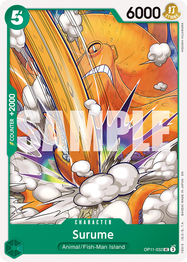 Surume 2025 One Piece Fist of Divine Speed