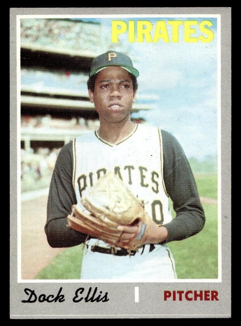 Dock Ellis 1970 topps Topps