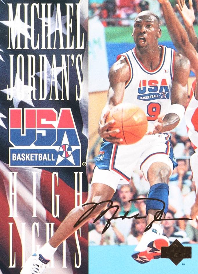 Michael Jordan 1994 upper-deck