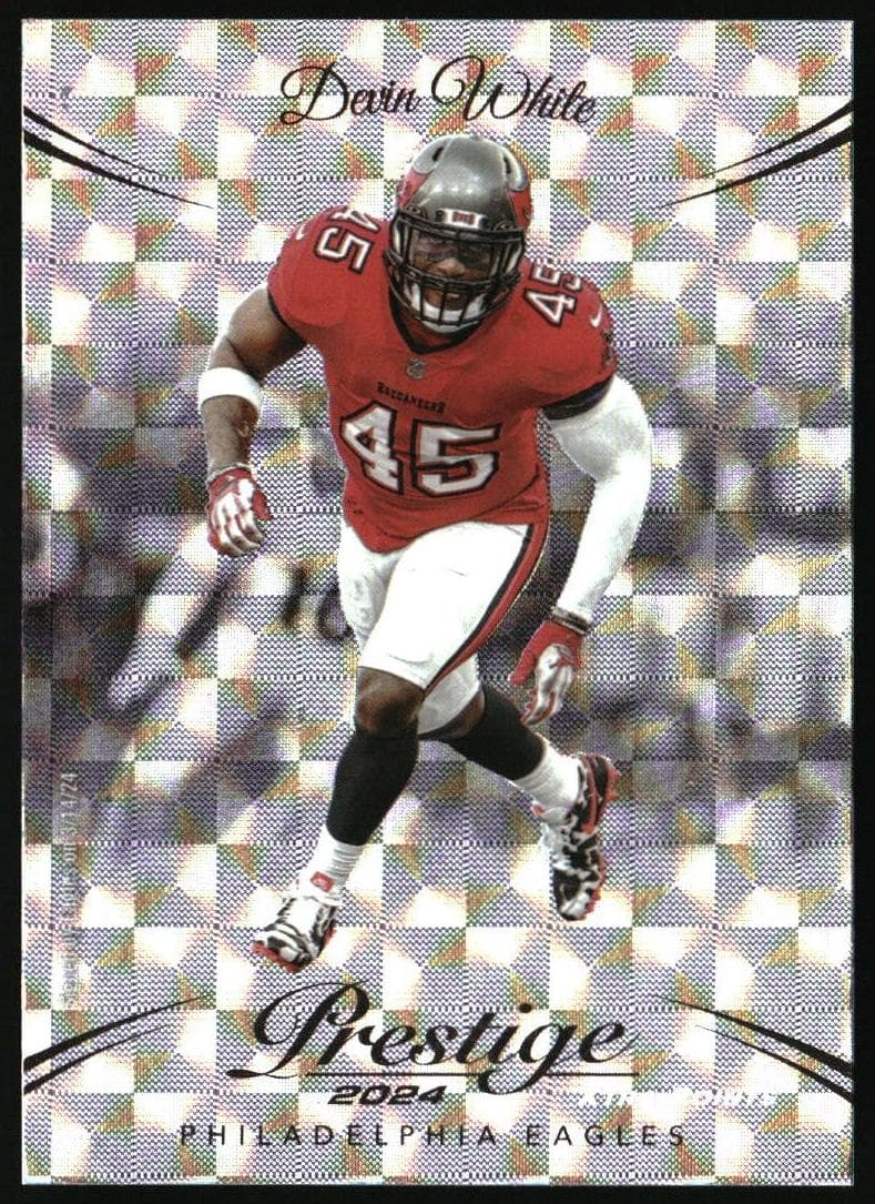 Devin White trading card