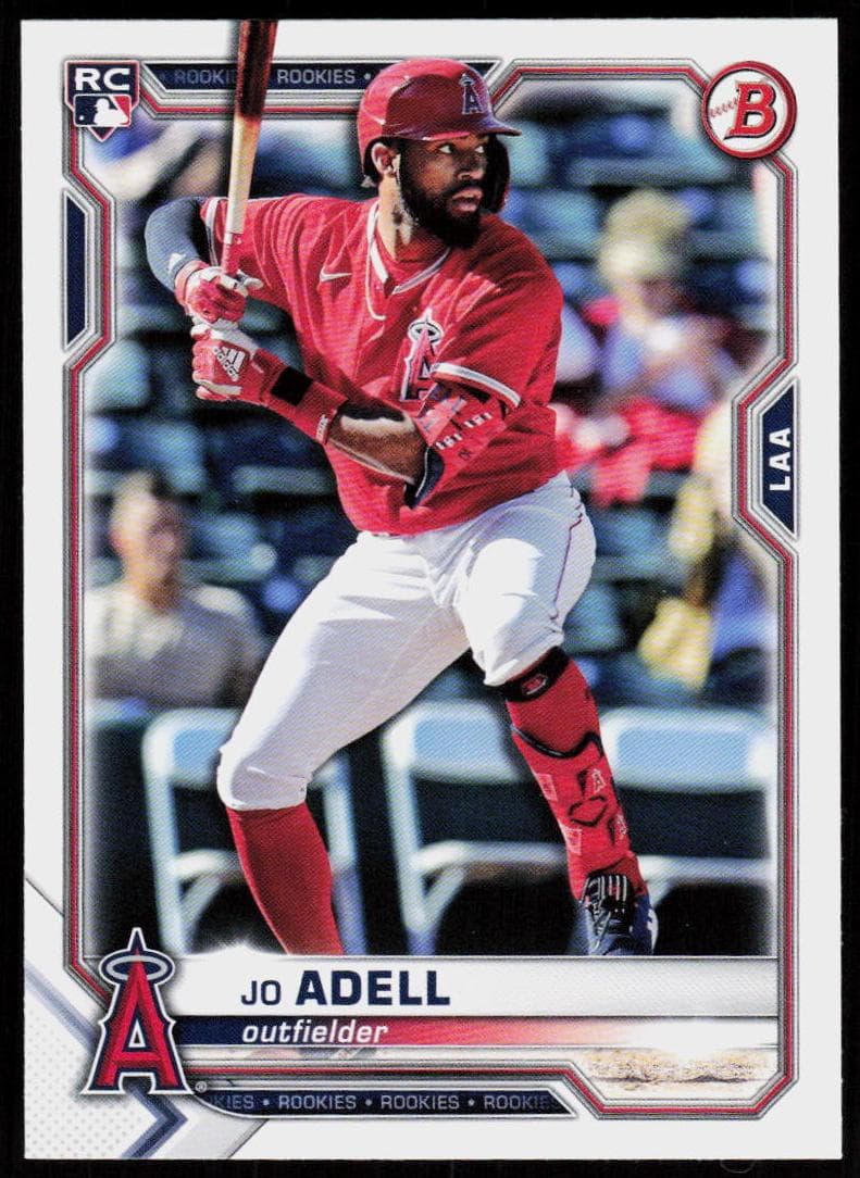 Jo Adell 2021 bowman Bowman