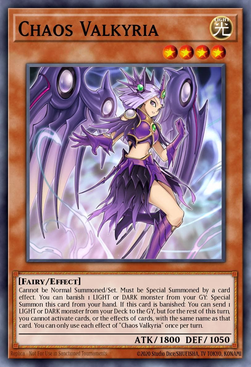 Chaos Valkyria #TOCH-EN008