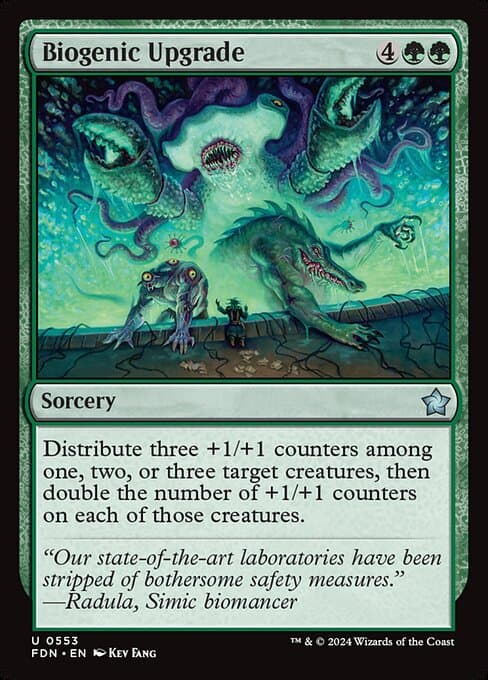 Biogenic Upgrade #144