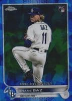 Shane Baz 2022 topps Topps Update