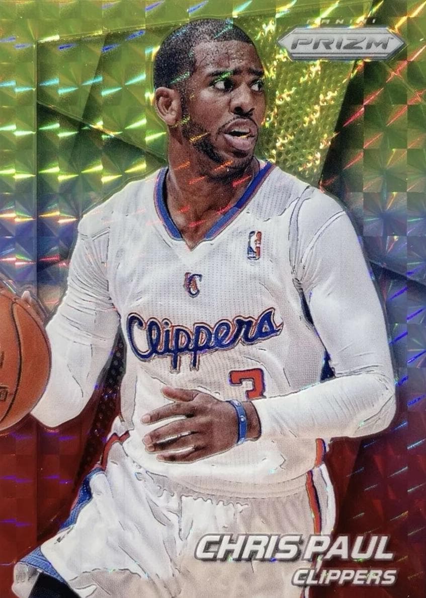 Chris Paul 2014 panini