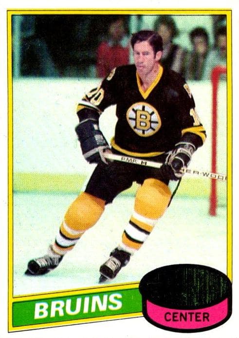 Jean Ratelle 1980 topps Topps