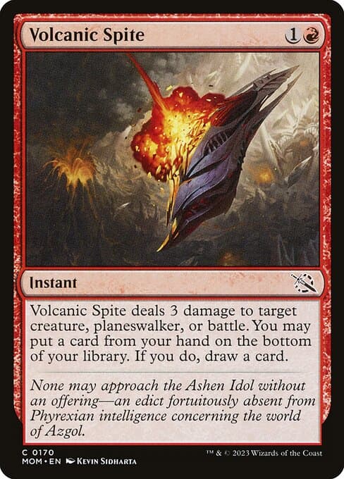 Volcanic Spite #170