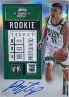 Payton Pritchard trading card