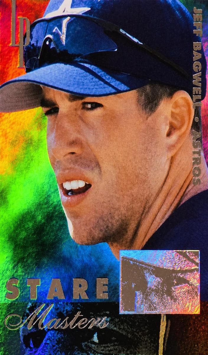 Jeff Bagwell 1996 leaf Leaf Preferred
