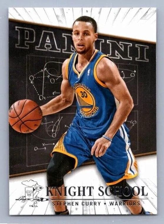 Stephen Curry 2013 panini Panini