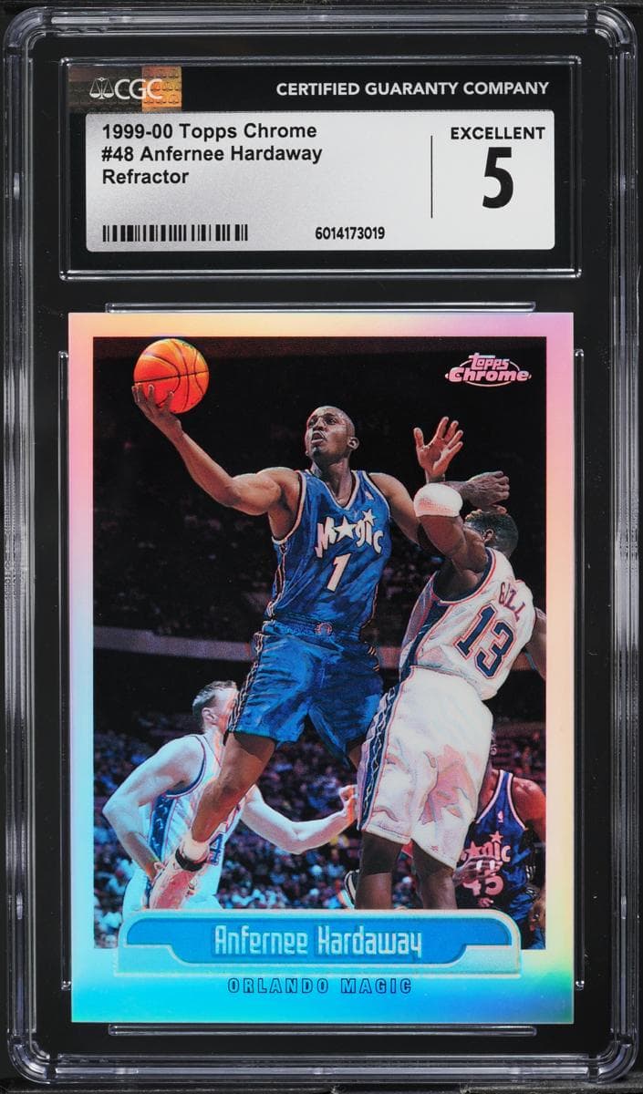 Anfernee Hardaway 1999 topps