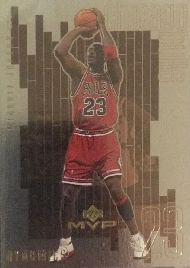 Michael Jordan 1999 upper-deck Mvp