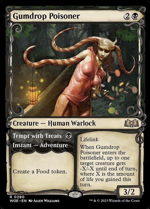 Gumdrop Poisoner // Tempt With Treats #280