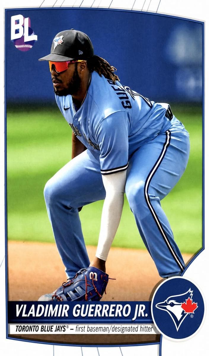 Vladimir Guerrero Jr. 2023 topps Topps Big League