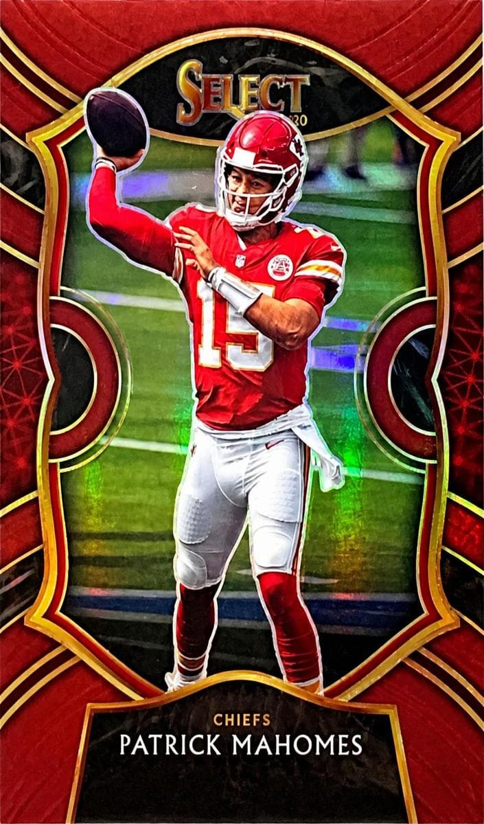 Patrick Mahomes II 2020 panini