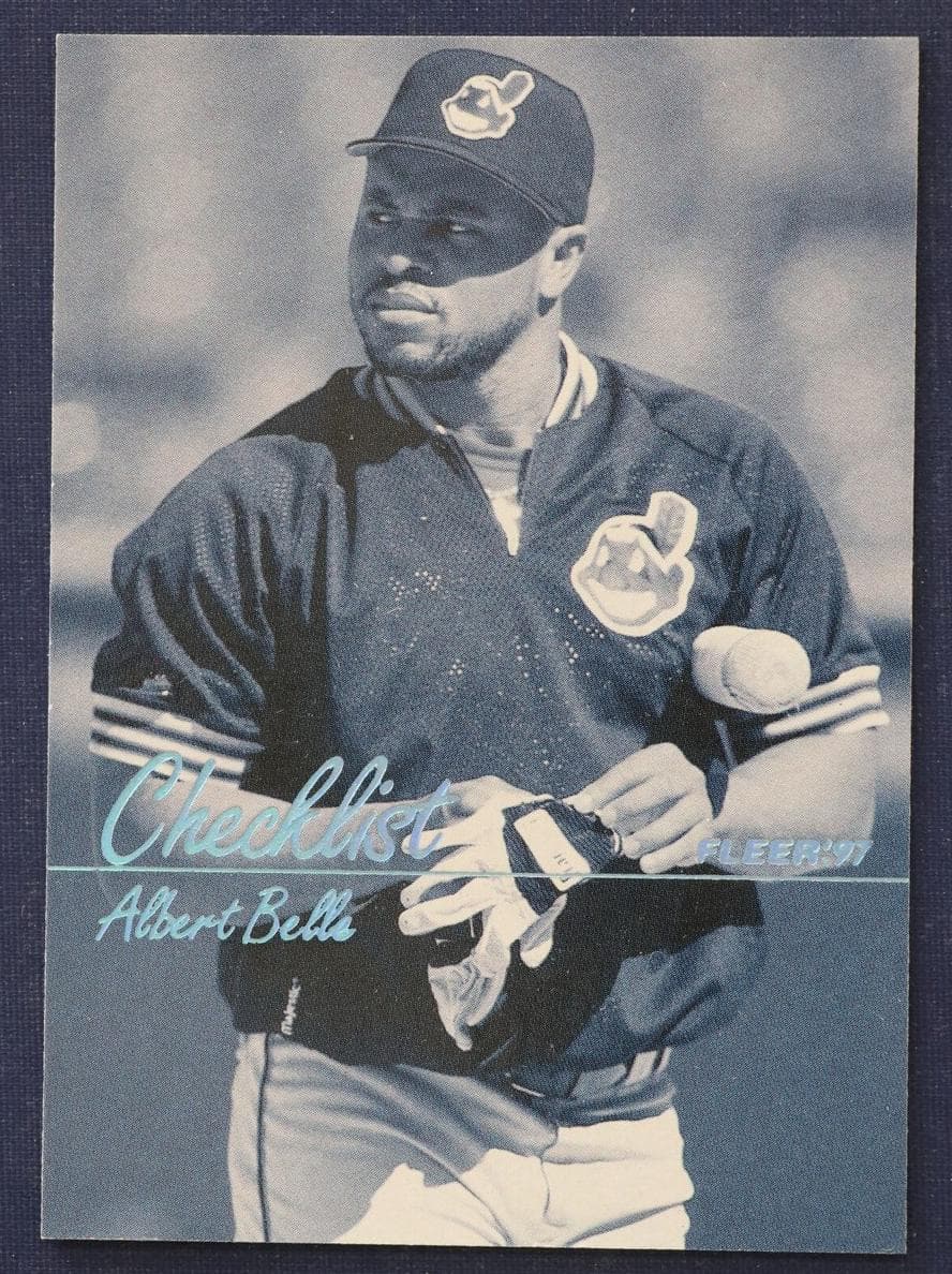 Albert Belle 1997 fleer Fleer