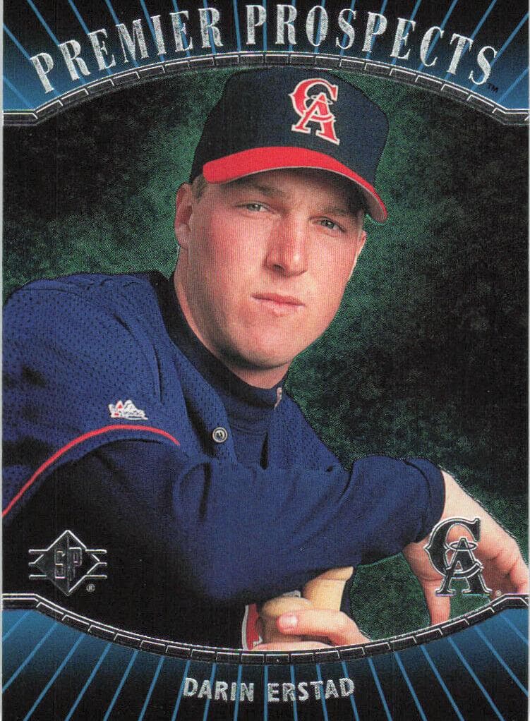 Darin Erstad 1996 unknown SP