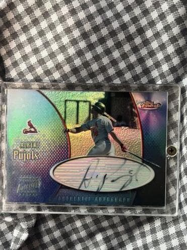 Albert Pujols 2001 unknown Finest