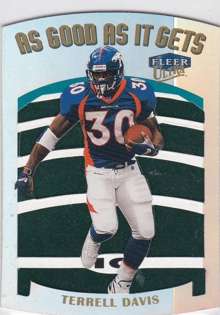 Terrell Davis #2 AG
