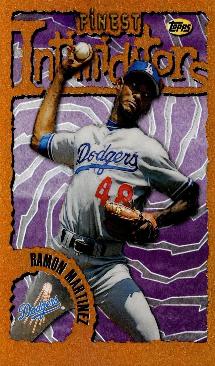 Ramon Martinez 1996 unknown Finest