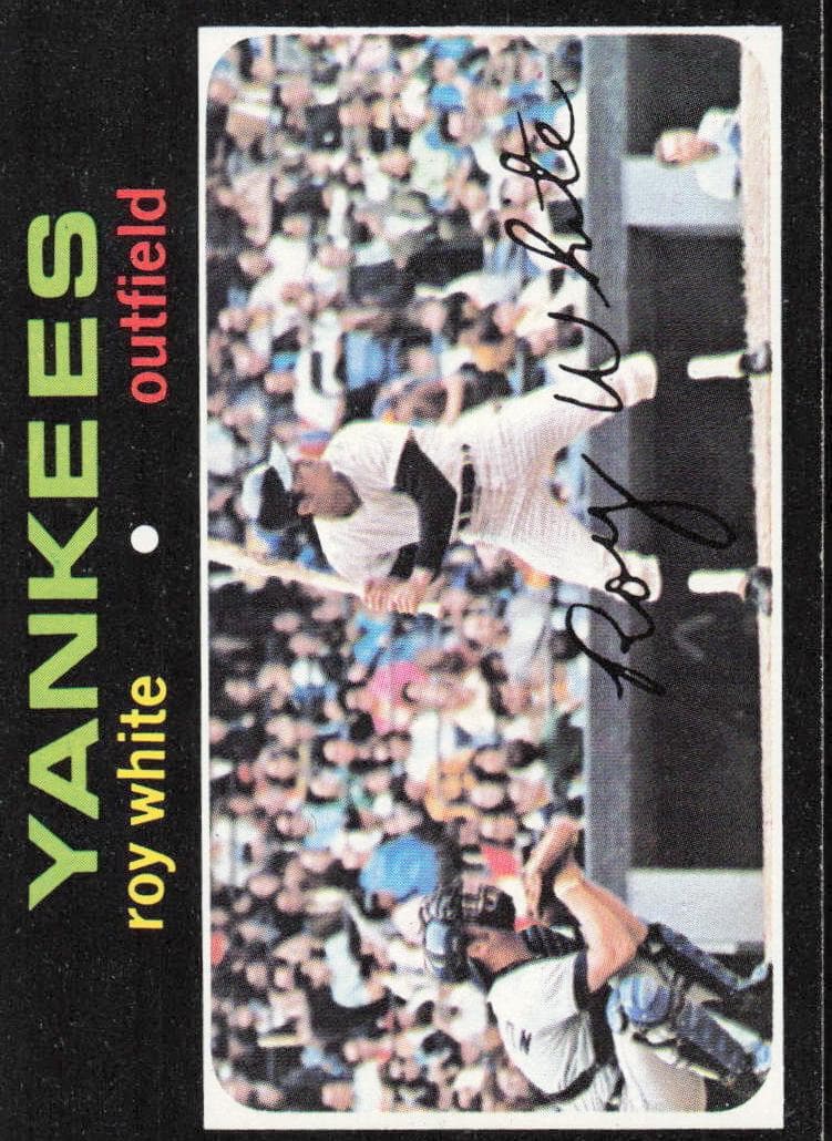 Roy White 1971 topps
