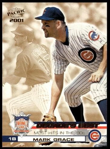 Mark Grace 2001 unknown Pacific