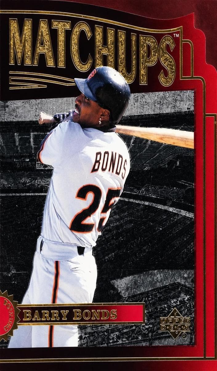 Barry Bonds 1996 unknown