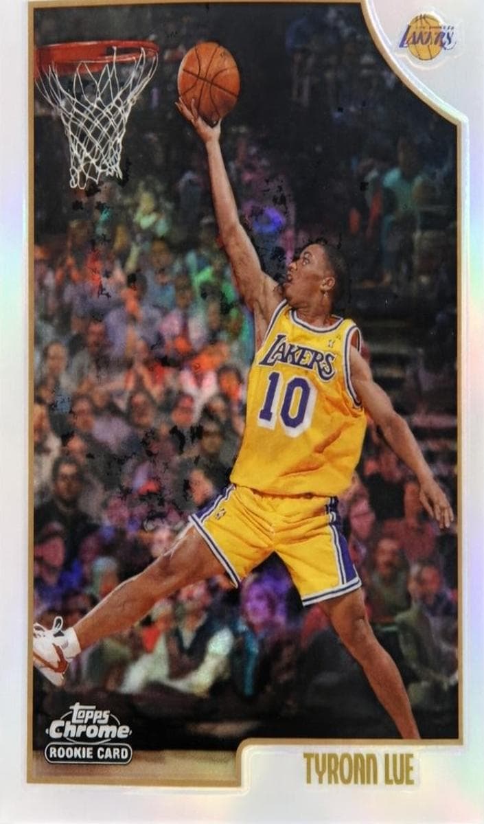 Tyronn Lue 1998 topps Topps Chrome