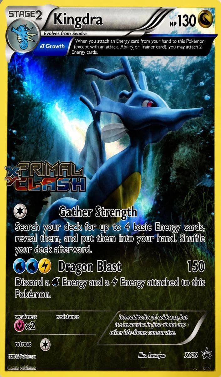 Kingdra #xy39