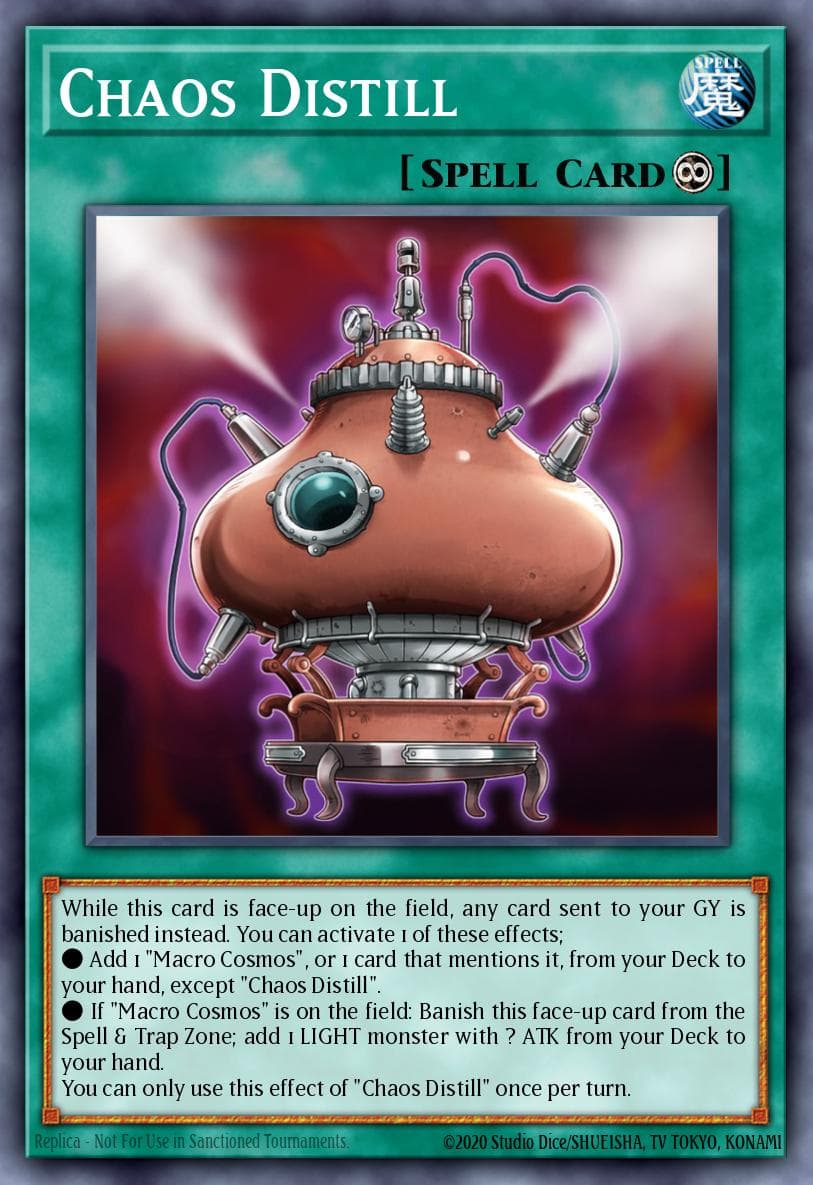 Chaos Distill 2026 Yu-Gi-Oh! Maze of Muertos