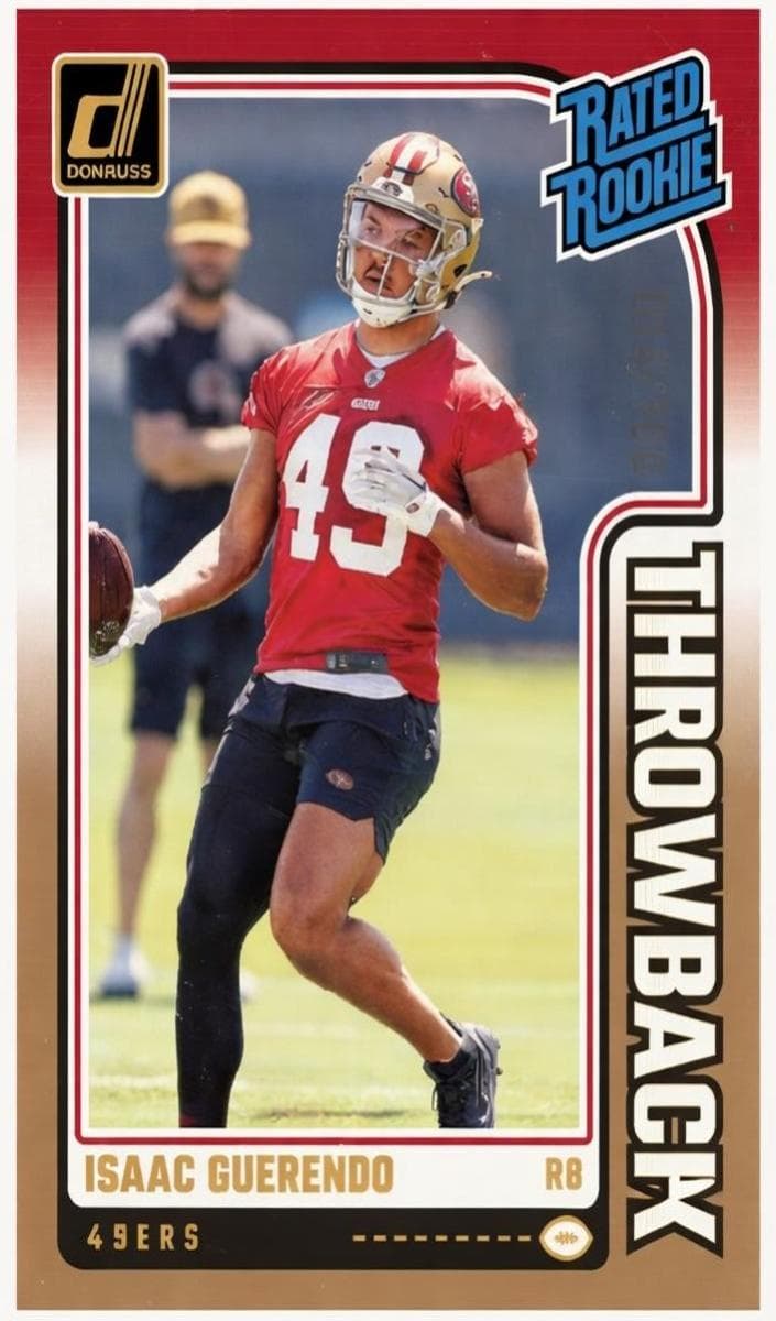 Isaac Guerendo 2024 panini