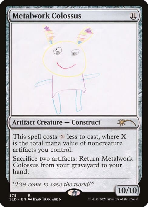 Metalwork Colossus #378