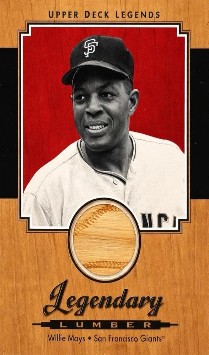 Willie Mays 2001 upper-deck