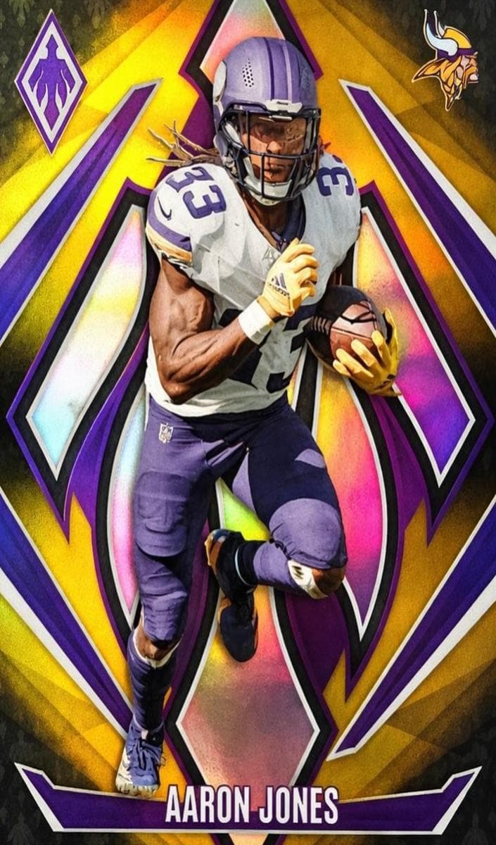 Aaron Jones 2024 panini Panini Phoenix