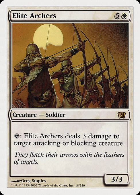 Elite Archers 2003 Magic: The Gathering 8th Edition
