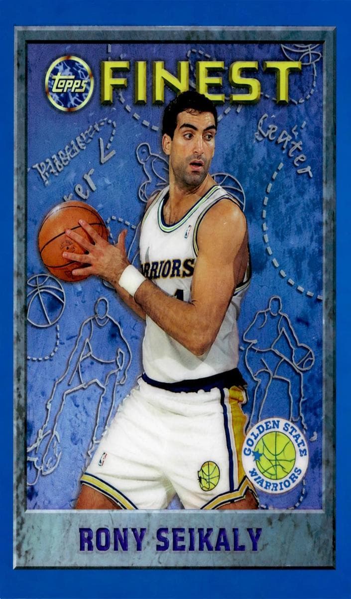 Rony Seikaly 1995 unknown